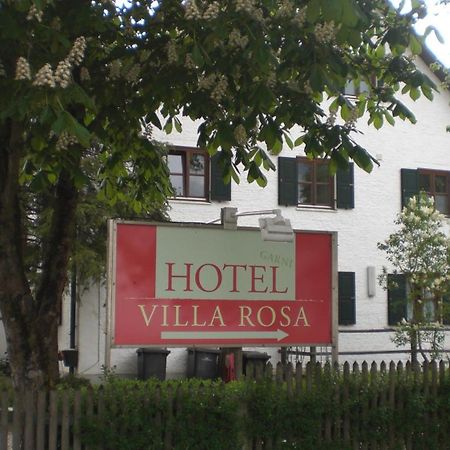 Hotel Villa Rosa 알러스하우젠 외부 사진