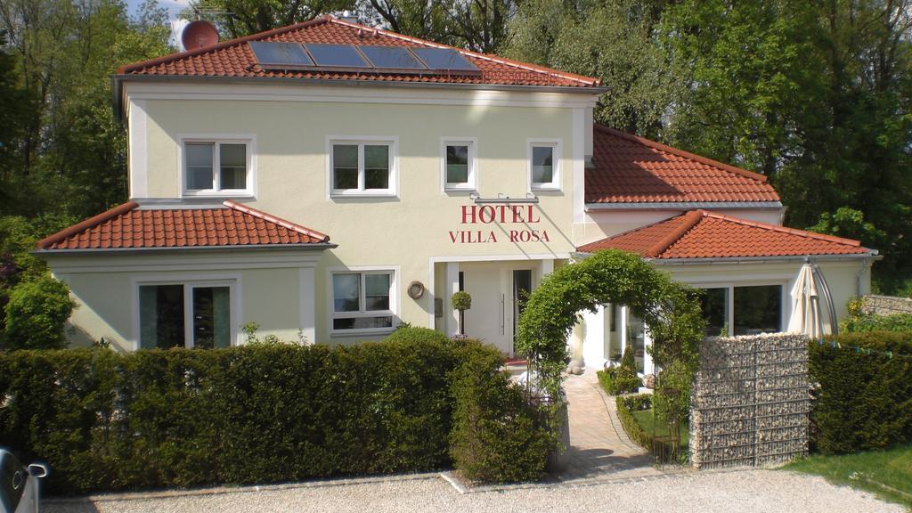 Hotel Villa Rosa 알러스하우젠 외부 사진