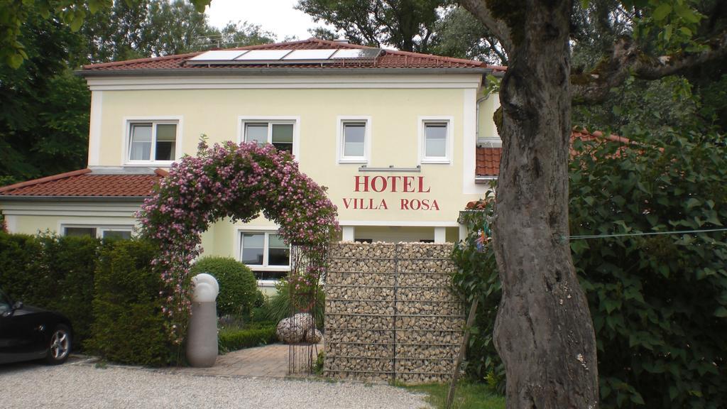 Hotel Villa Rosa 알러스하우젠 외부 사진