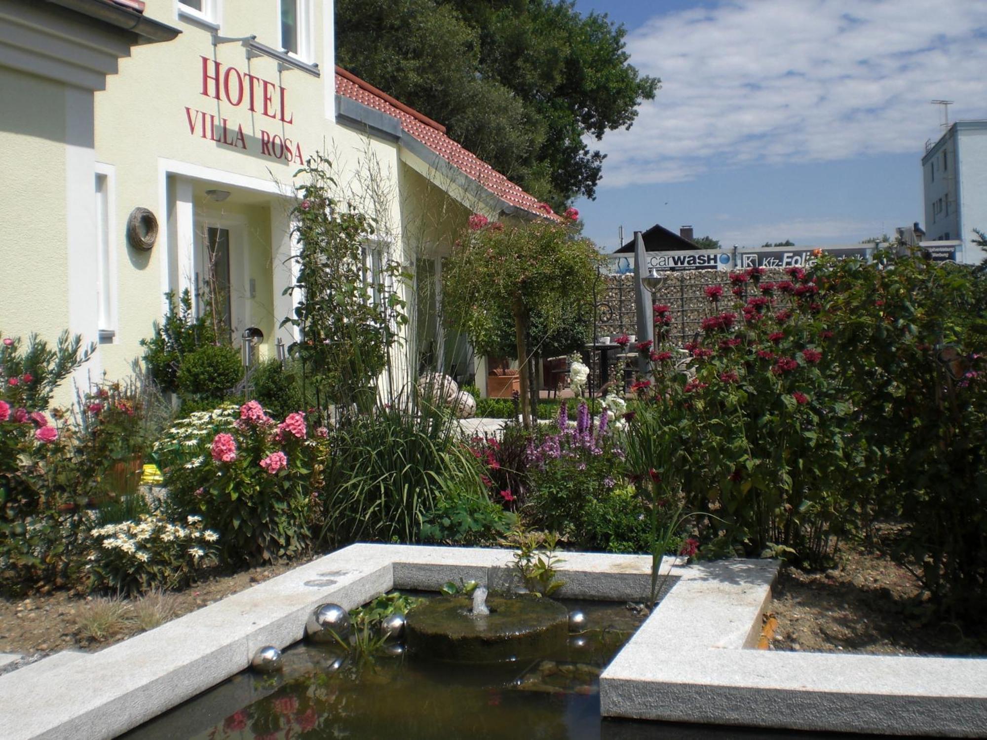 Hotel Villa Rosa 알러스하우젠 외부 사진