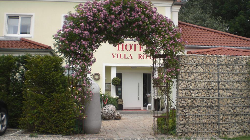 Hotel Villa Rosa 알러스하우젠 외부 사진