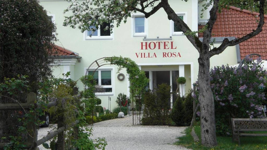 Hotel Villa Rosa 알러스하우젠 외부 사진