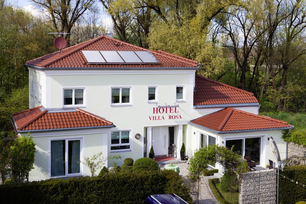 Hotel Villa Rosa 알러스하우젠 외부 사진