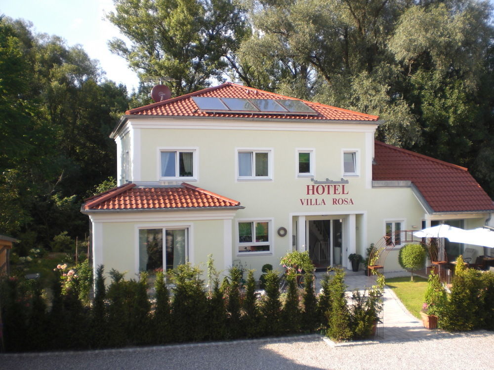 Hotel Villa Rosa 알러스하우젠 외부 사진