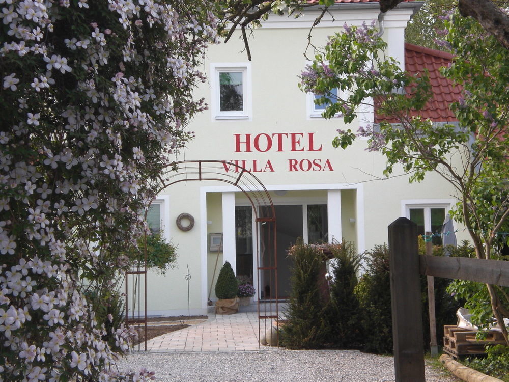 Hotel Villa Rosa 알러스하우젠 외부 사진