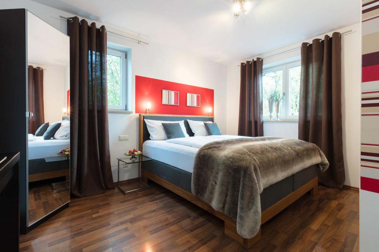Hotel Villa Rosa 알러스하우젠 외부 사진