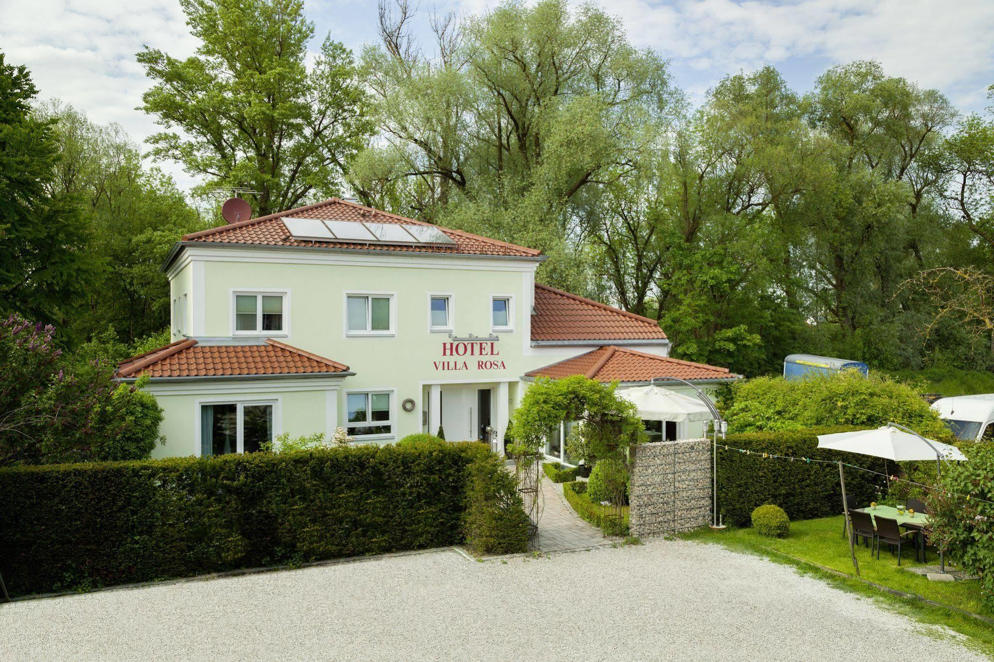 Hotel Villa Rosa 알러스하우젠 외부 사진